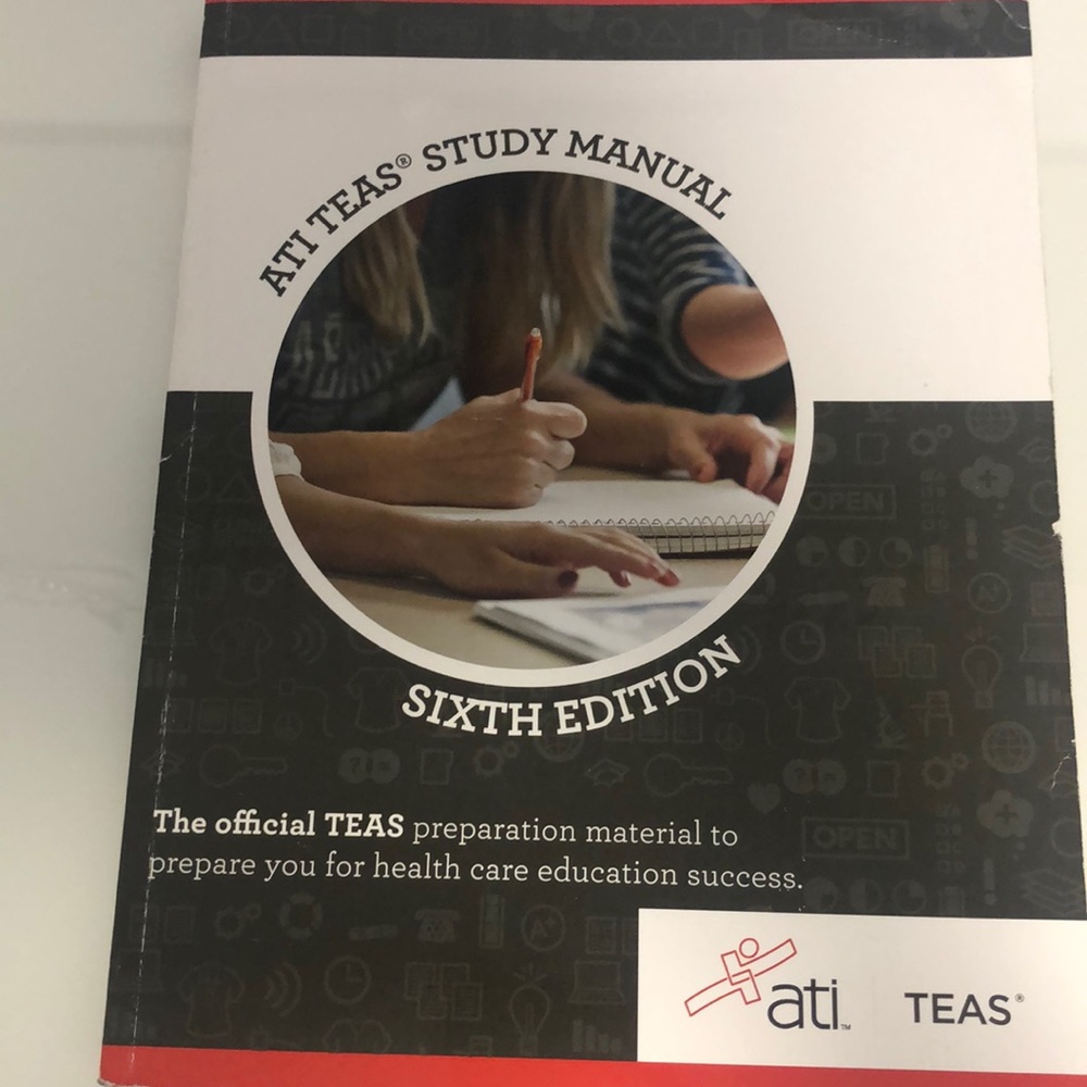 ATI TEAS STUDY MANUAL